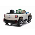 Mini Concept Aceman vehicle White