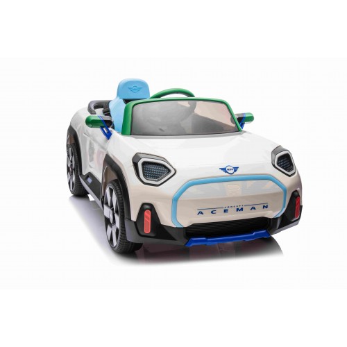 Mini Concept Aceman vehicle White