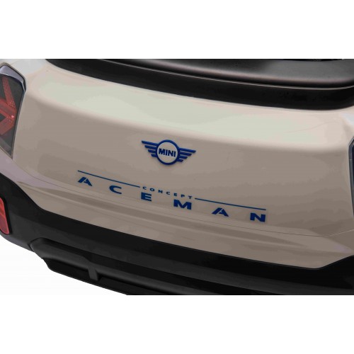 Mini Concept Aceman vehicle White