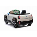 Mini Concept Aceman vehicle White