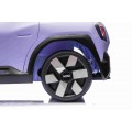 Mini Concept Aceman vehicle Purple