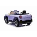 Mini Concept Aceman vehicle Purple