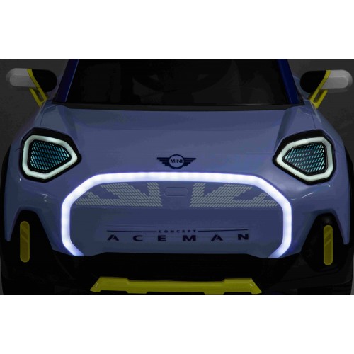 Mini Concept Aceman vehicle Purple