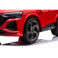 Audi SQ8 vehicle Red