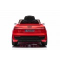 Audi SQ8 vehicle Red