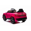 Audi SQ8 vehicle Pink