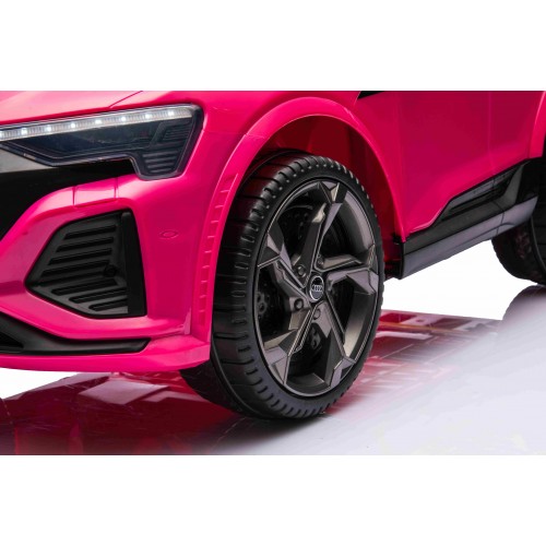 Audi SQ8 vehicle Pink