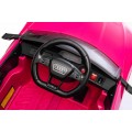 Audi SQ8 vehicle Pink