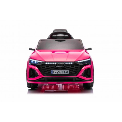 Audi SQ8 vehicle Pink