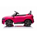 Audi SQ8 vehicle Pink