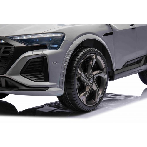 Audi SQ8 vehicle Grey