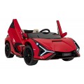 Lamborghini SIAN vehicle Red