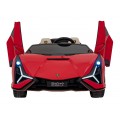 Lamborghini SIAN vehicle Red