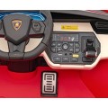 Lamborghini SIAN vehicle Red