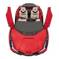 Lamborghini SIAN vehicle Red