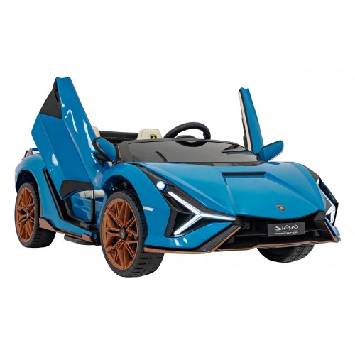 Lamborghini SIAN vehicle Blue