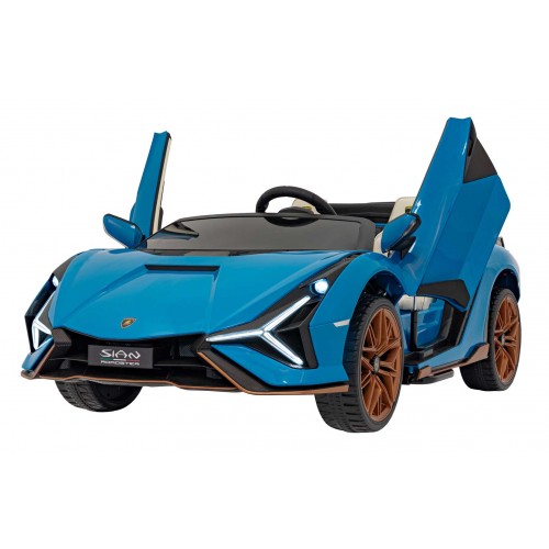 Lamborghini SIAN vehicle Blue
