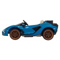 Lamborghini SIAN vehicle Blue