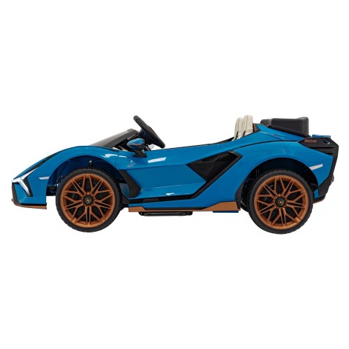 Lamborghini SIAN vehicle Blue