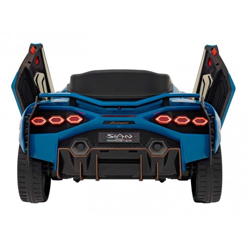 Lamborghini SIAN vehicle Blue