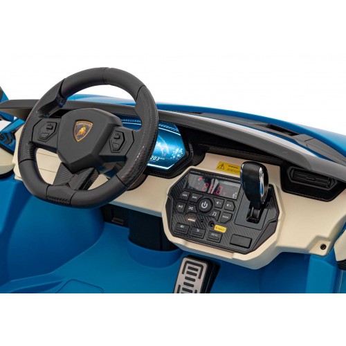 Lamborghini SIAN vehicle Blue