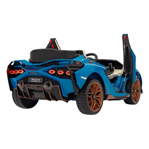 Lamborghini SIAN vehicle Blue