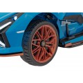 Lamborghini SIAN vehicle Blue