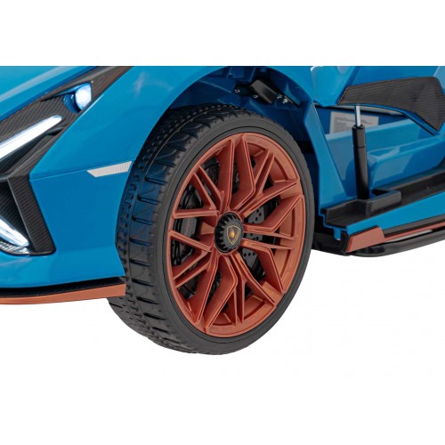 Lamborghini SIAN vehicle Blue