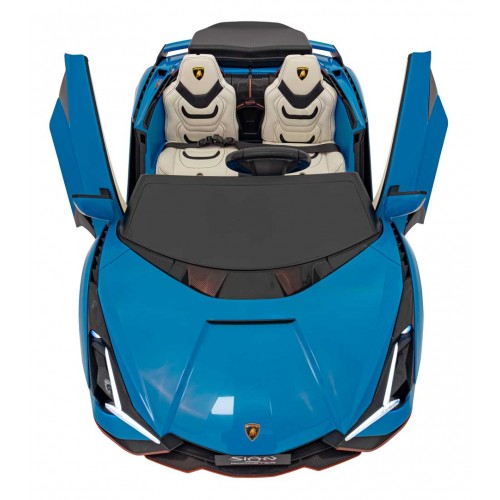 Lamborghini SIAN vehicle Blue