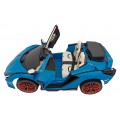 Lamborghini SIAN vehicle Blue