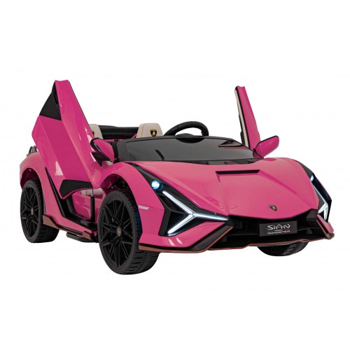 Lamborghini SIAN vehicle Pink