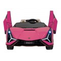 Lamborghini SIAN vehicle Pink