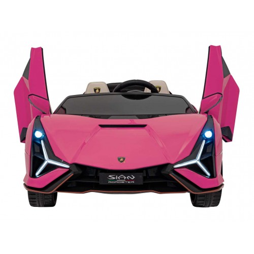 Lamborghini SIAN vehicle Pink