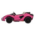 Lamborghini SIAN vehicle Pink