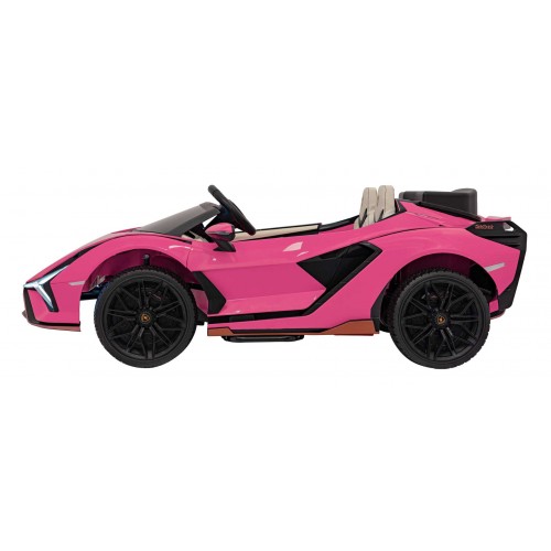 Lamborghini SIAN vehicle Pink