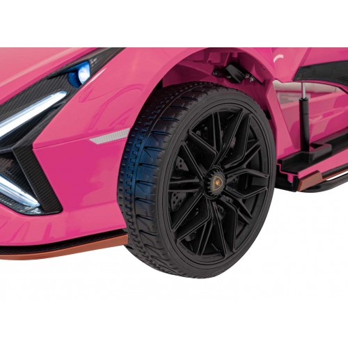 Lamborghini SIAN vehicle Pink