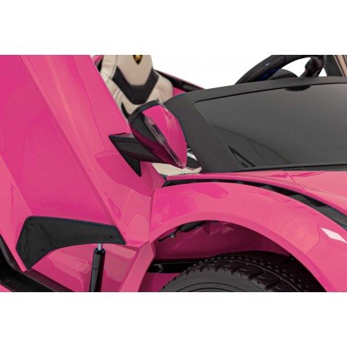 Lamborghini SIAN vehicle Pink