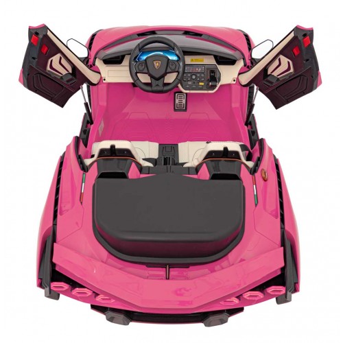 Lamborghini SIAN vehicle Pink