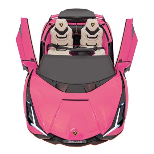 Lamborghini SIAN vehicle Pink