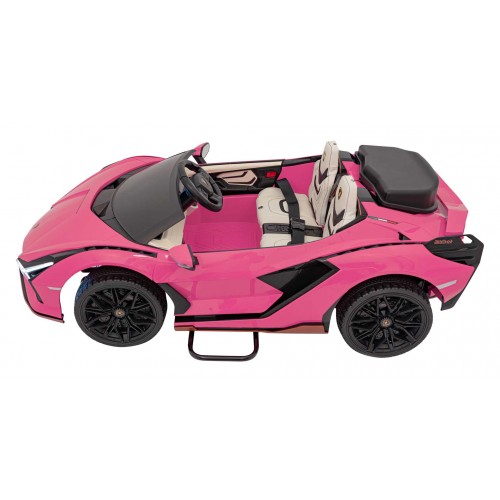 Lamborghini SIAN vehicle Pink