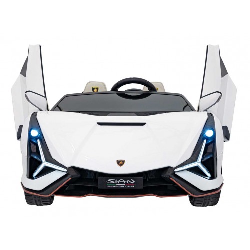 Lamborghini SIAN vehicle White