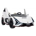 Lamborghini SIAN vehicle White