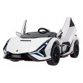 Lamborghini SIAN vehicle White