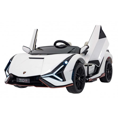 Lamborghini SIAN vehicle White