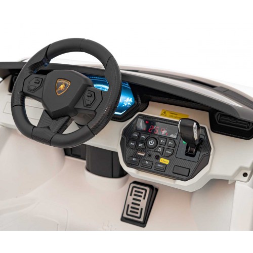 Lamborghini SIAN vehicle White