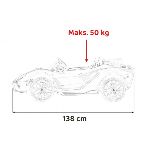 Lamborghini SIAN vehicle White