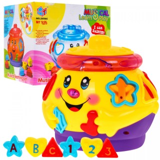 Musical pot