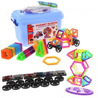 Giga Magnetic Brick Set 248el