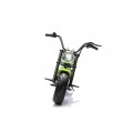 Motorcycle Chopper Warrior vehicle Green