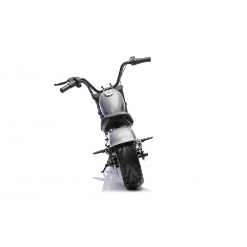 Motorcycle Chopper Warrior vehicle Black